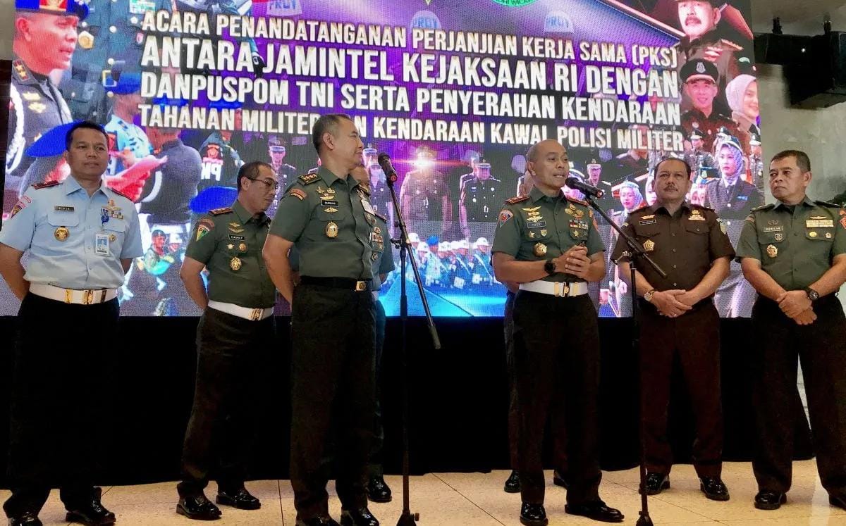 Danpuspom: Pomdam Selidiki Kasus Pembakaran Wartawan