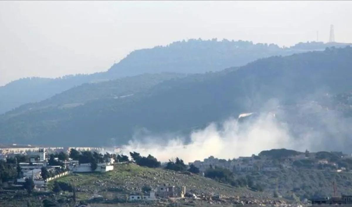 Israel Bom Ibu Kota Lebanon