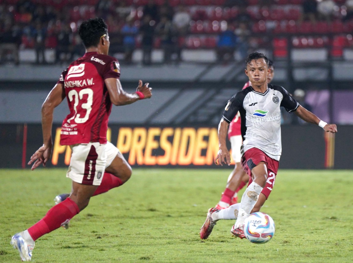 Bali United Kalahkan Persija 3-0 di Piala Presiden 2024
