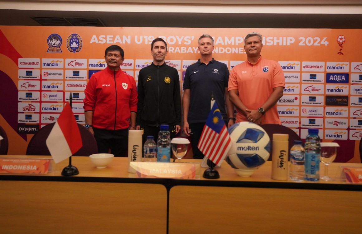 Tim U-19 Indonesia vs Malaysia di Semifinal ASEAN U-19 Boys Championship 2024
