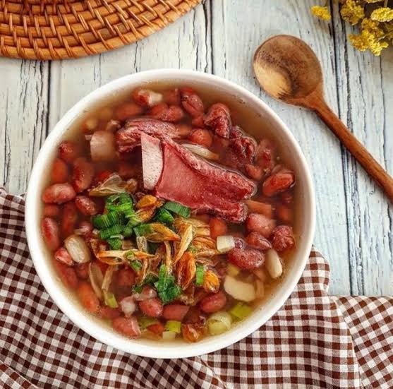 Brenebon: Sup Kacang Merah Khas Sulawesi Utara