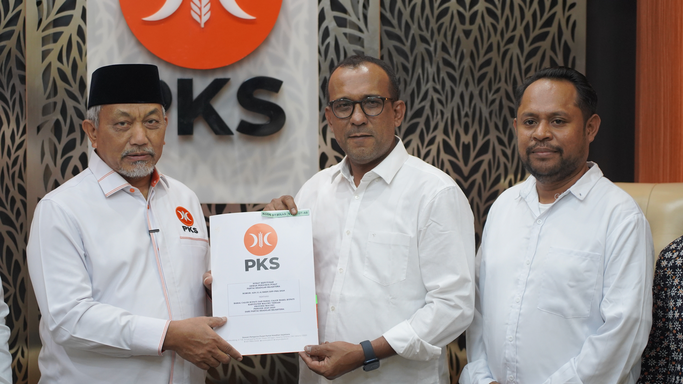 Pilkada Maluku Tengah, PKS Usung Zulkarnain -Mario