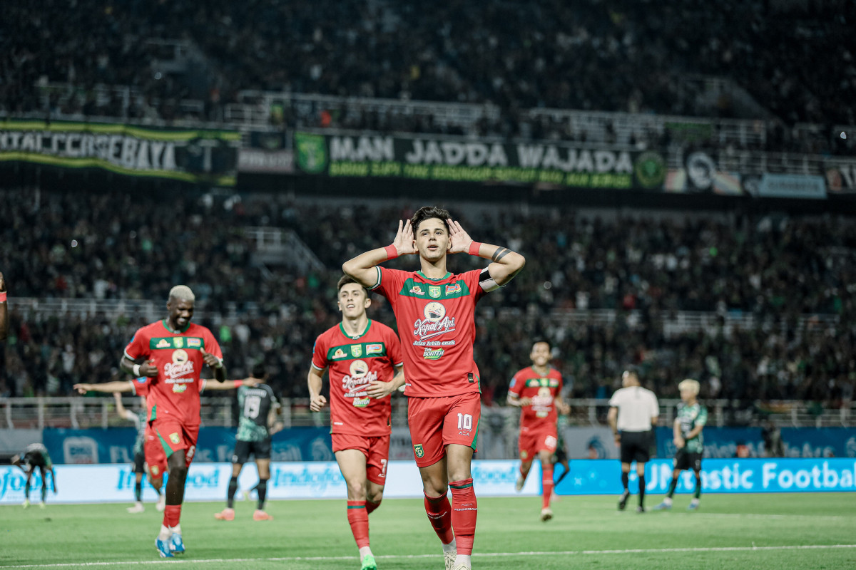 Persebaya Menang Tipis 1-0 atas PSS Sleman di Laga Perdana Liga 1 2024/2025