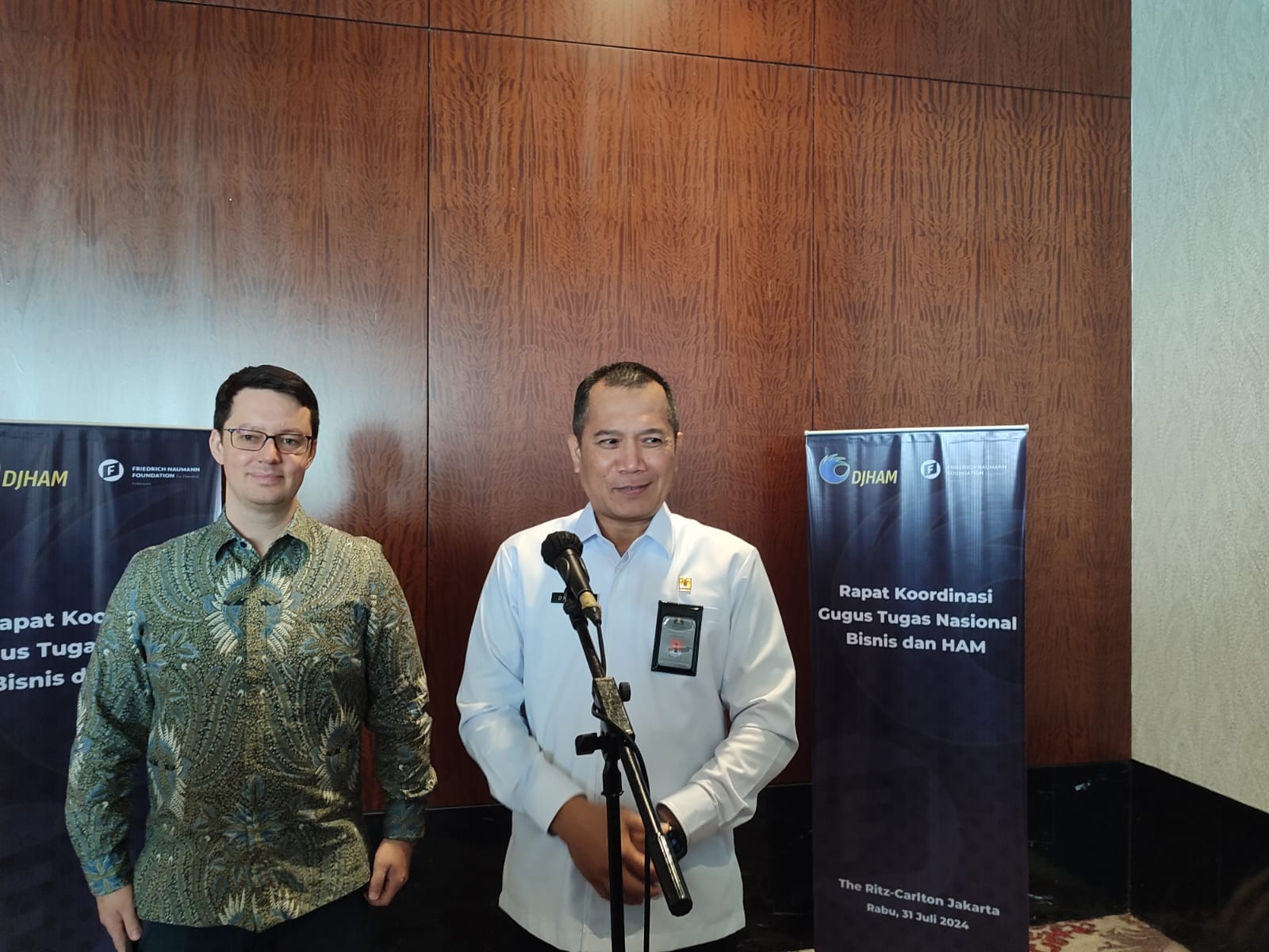 Dirjen HAM: Stranas HAM Dorong Bisnis Ramah HAM