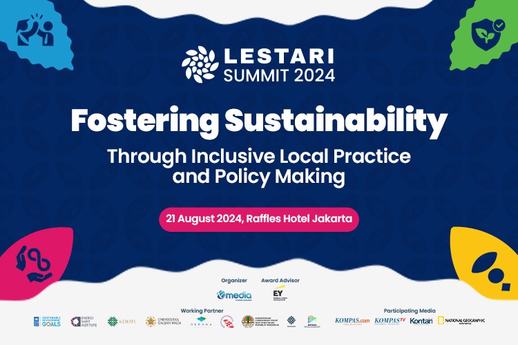 KG Media Gelar Lestari Summit 2024, Dorong Keberlanjutan Lewat Praktik dan Kebijakan Inklusif