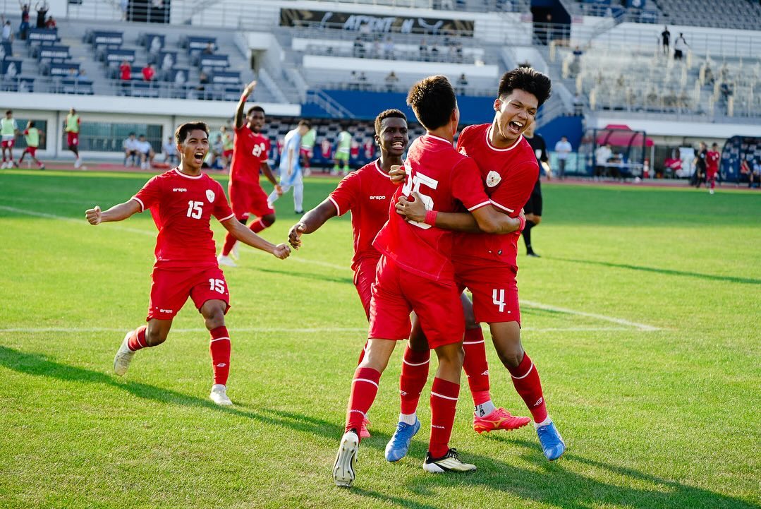 Erick Thohir Komentari Kemenangan Bersejarah Tim U-20 atas Argentina