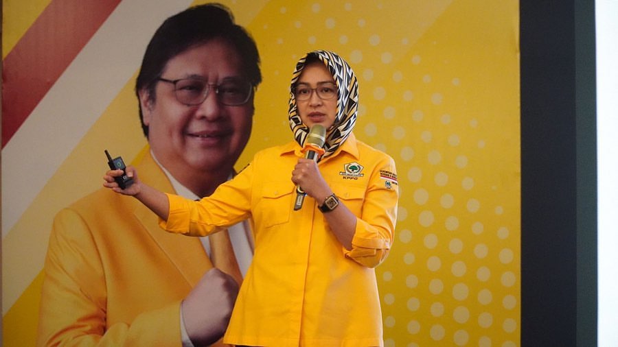 Golkar Tak Dukung Airin Rachmi Diany di Pilkada Banten 2024, Ini Alasannya!