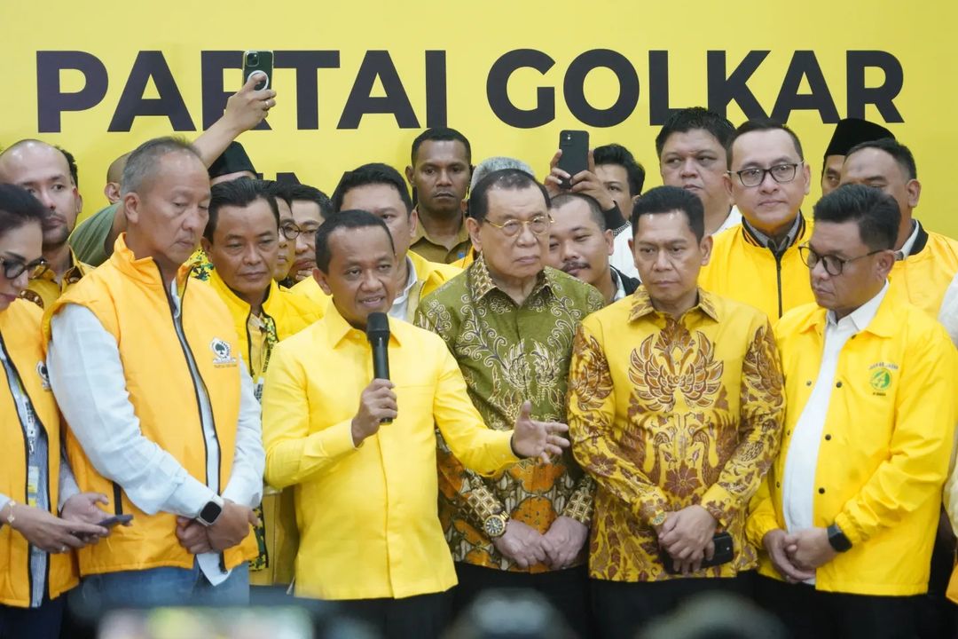 Bahlil Lahadalia Raih Kursi Ketua Umum Golkar 2024-2029