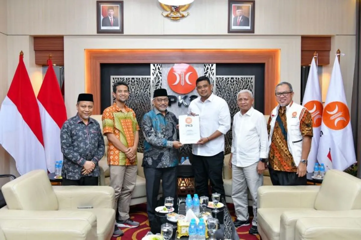 PKS Usulkan Bupati Asahan sebagai Pendamping Bobby Nasution di Pilkada Sumut