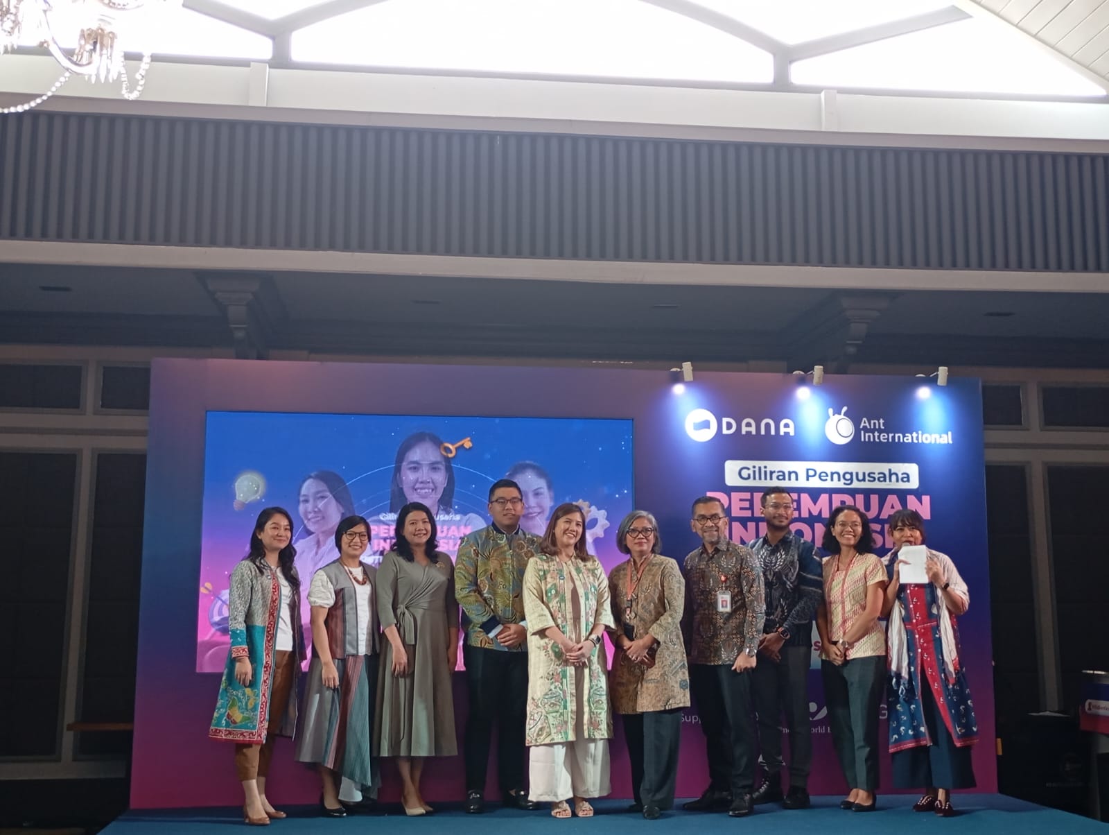 DANA dan Ant International Helat Program SisBerdaya 2024