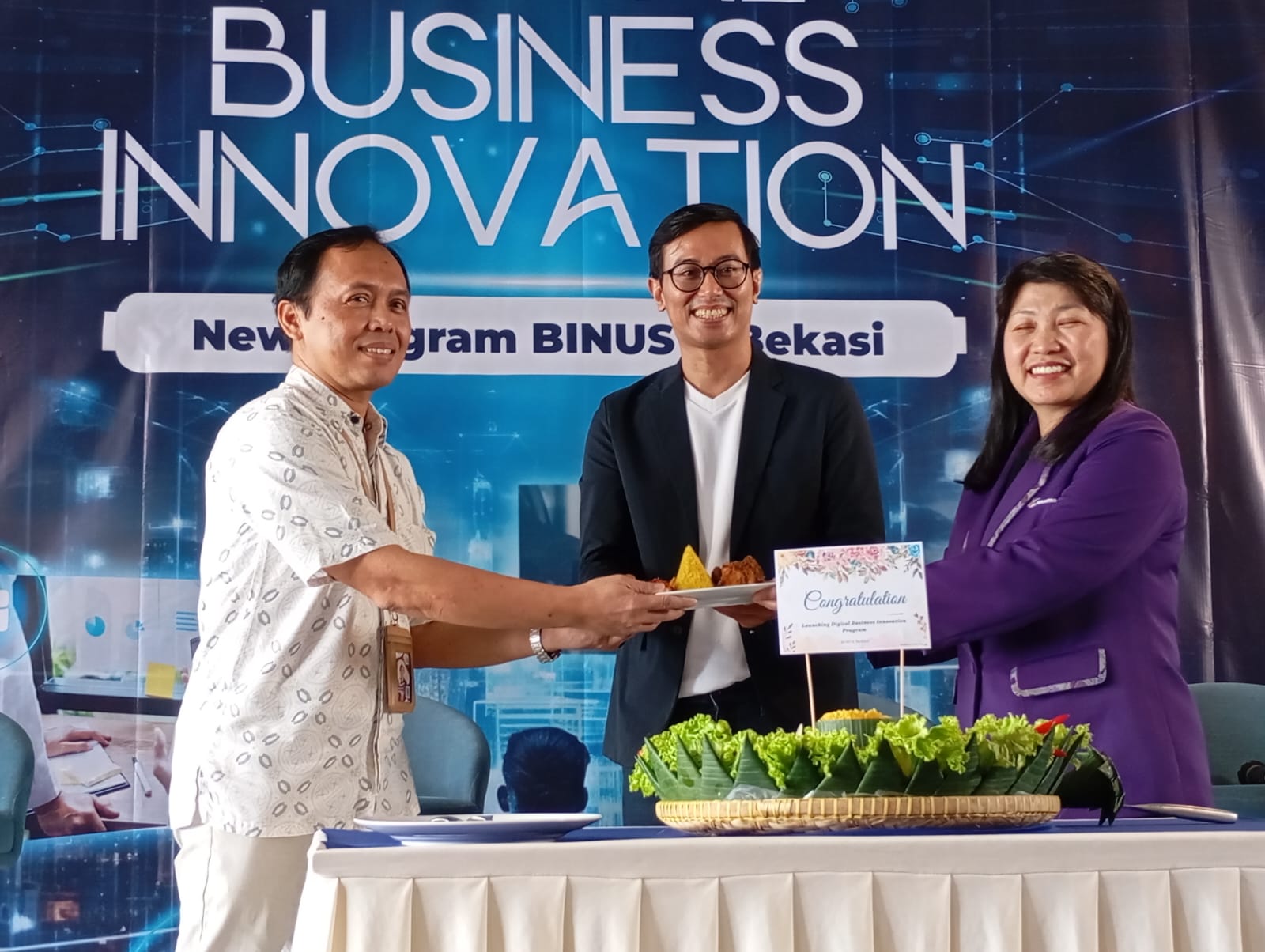 Binus Resmikan Digital Business Innovation di Kampus Bekasi