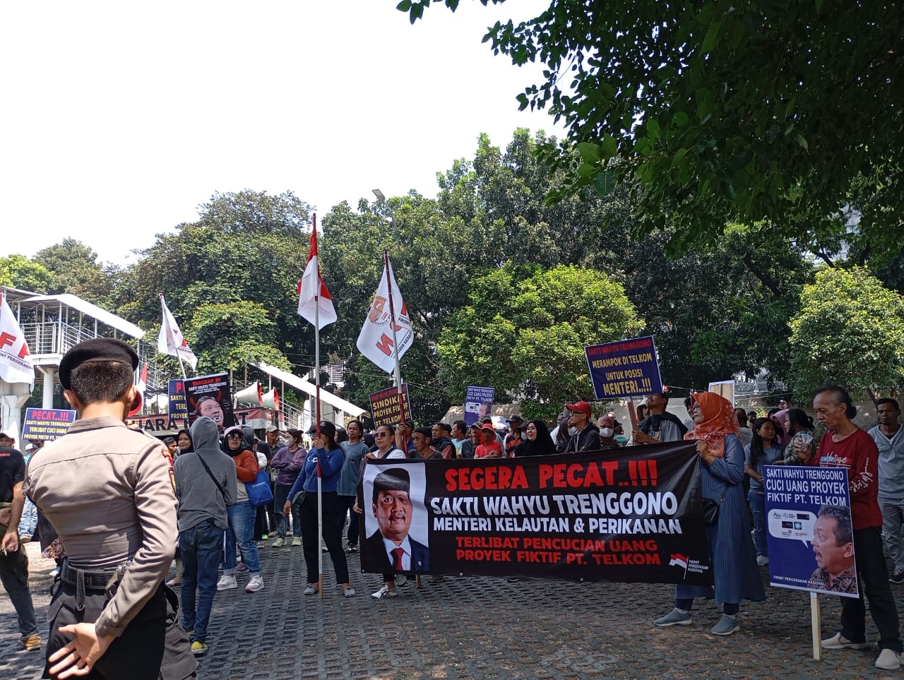 FPN Tuntut Tindakan Tegas KPK Usut Dugaan Korupsi Proyek Fiktif Sakti Wahyu Trenggono