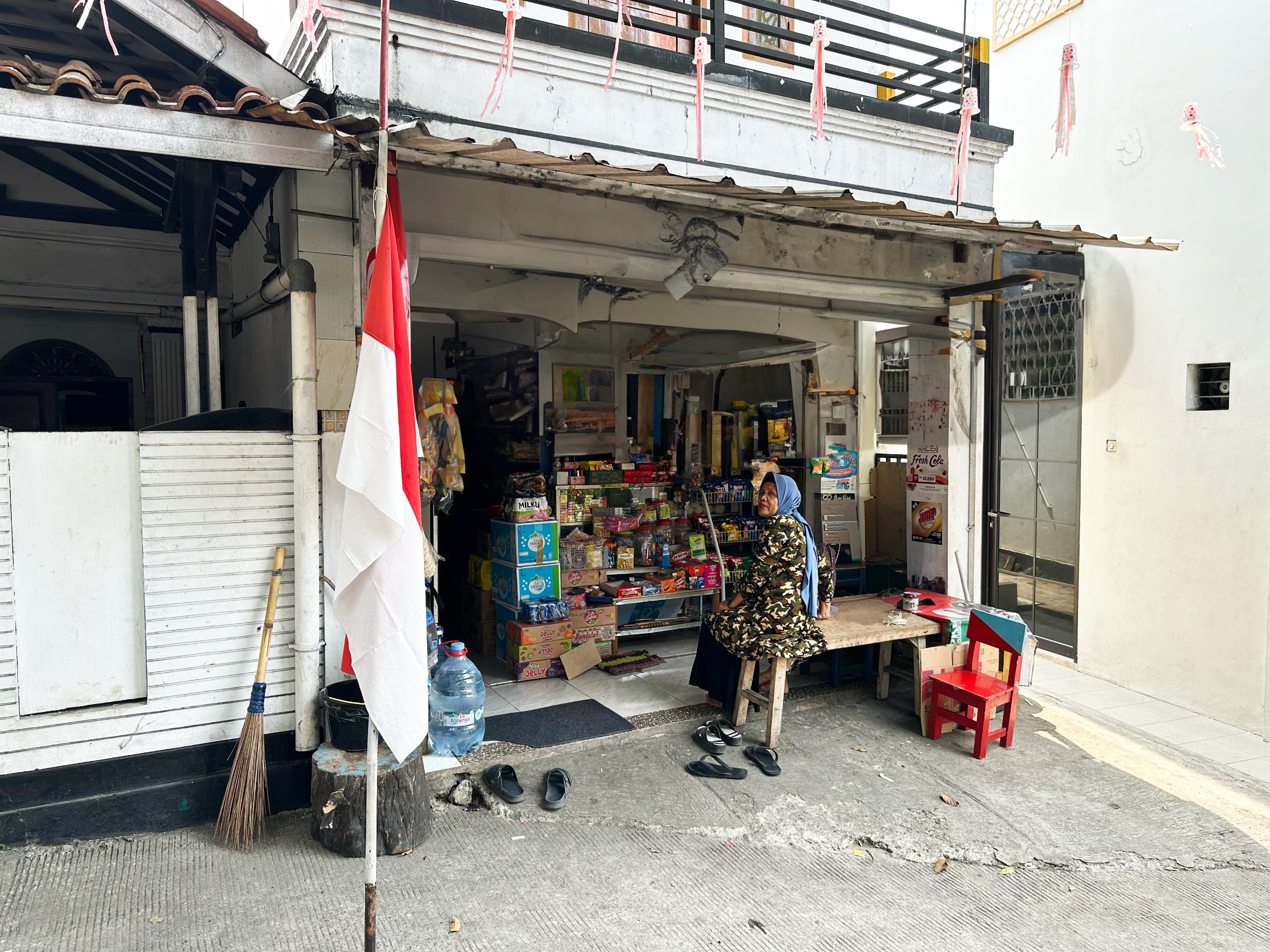 Suara Pedagang Kecil di Tengah Kemerdekaan: Kecam PP 28 tahun 2024