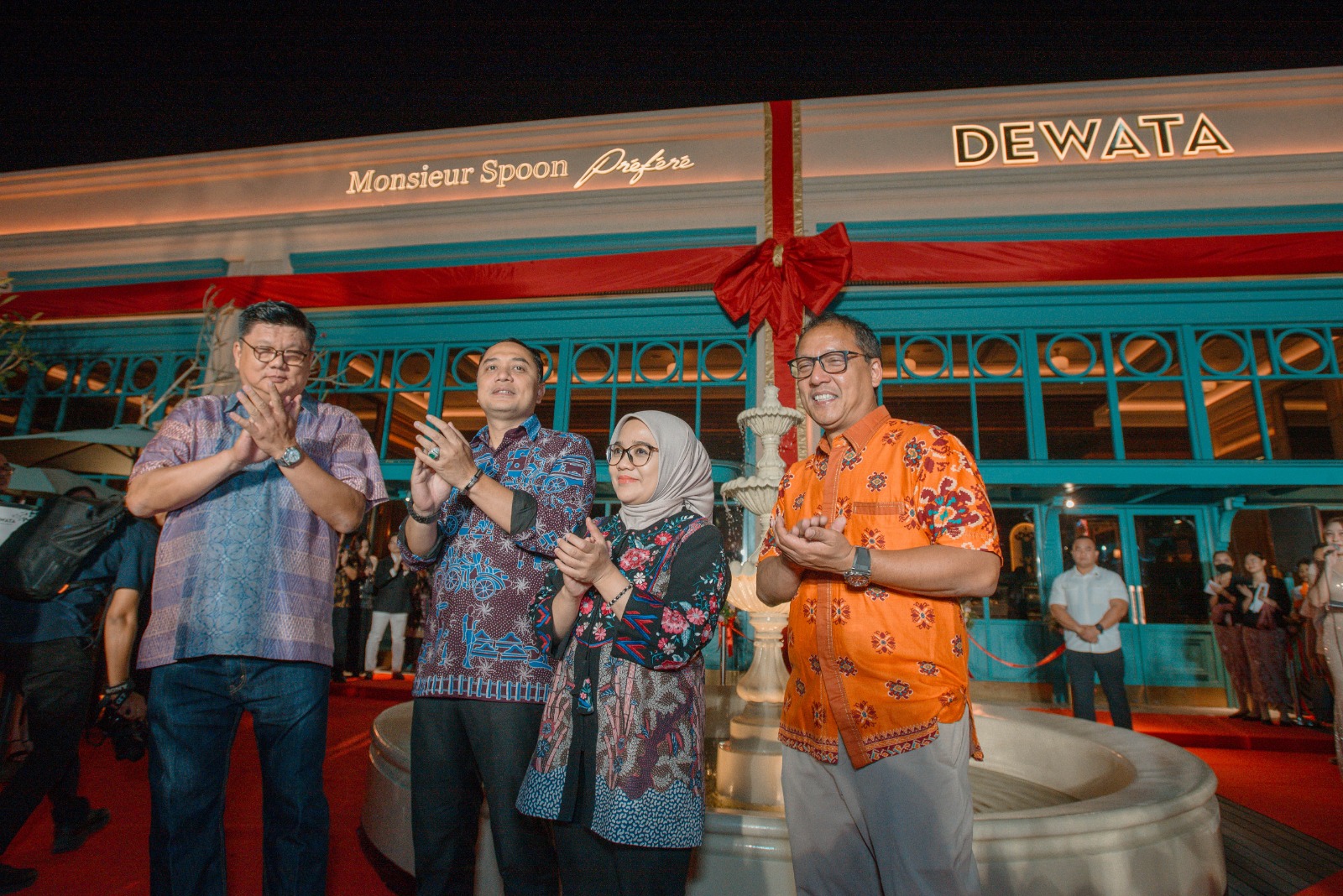 Monsieur Spoon Préféré dan Dewata Resmi Buka Outlet Terbesar di Surabaya
