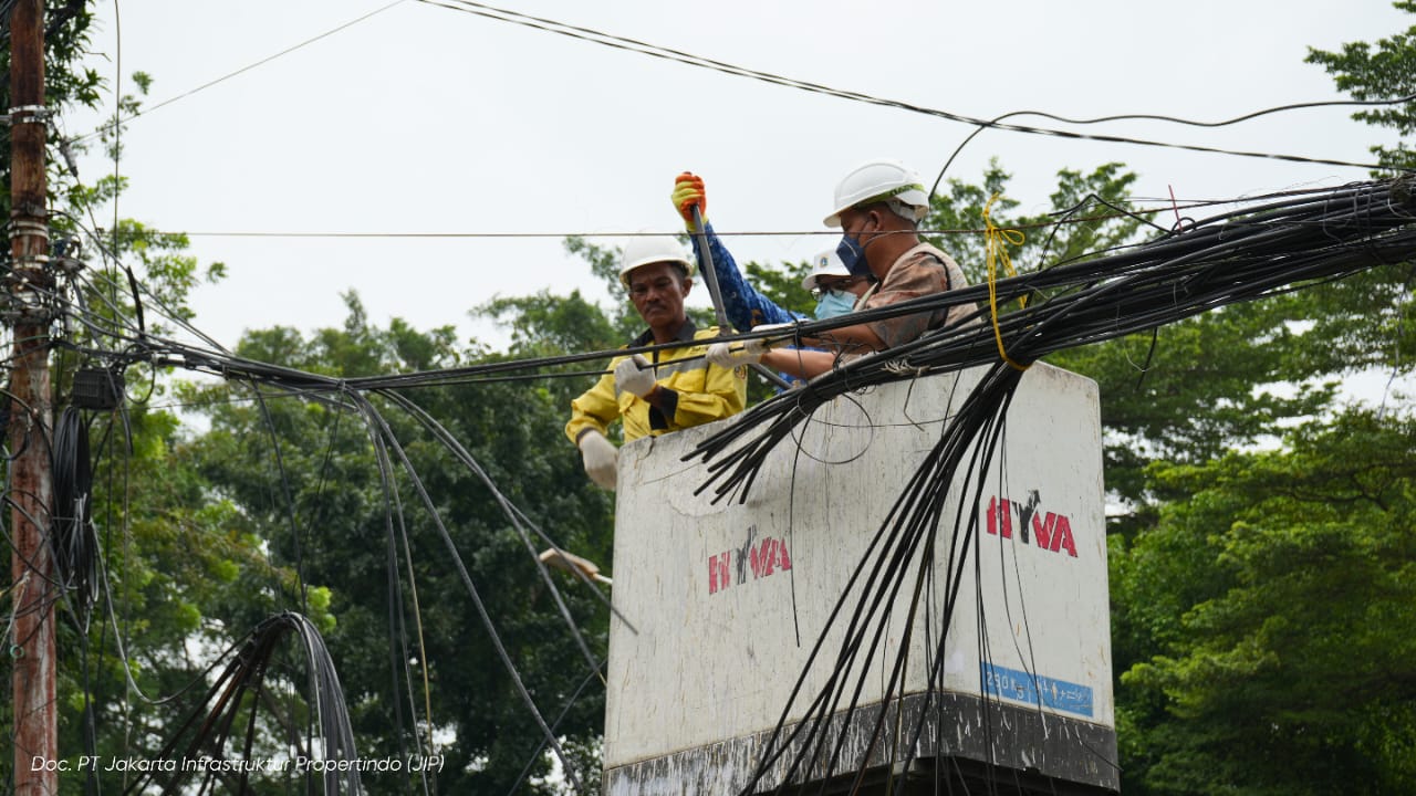 PT JIP Inovasi Pengelolaan Limbah Kabel dengan Teknologi Mutakhir