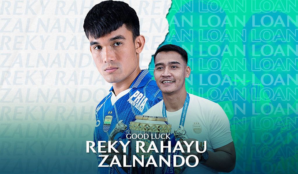 Persib Bandung Pinjamkan Zalnando dan Reky Rahayu