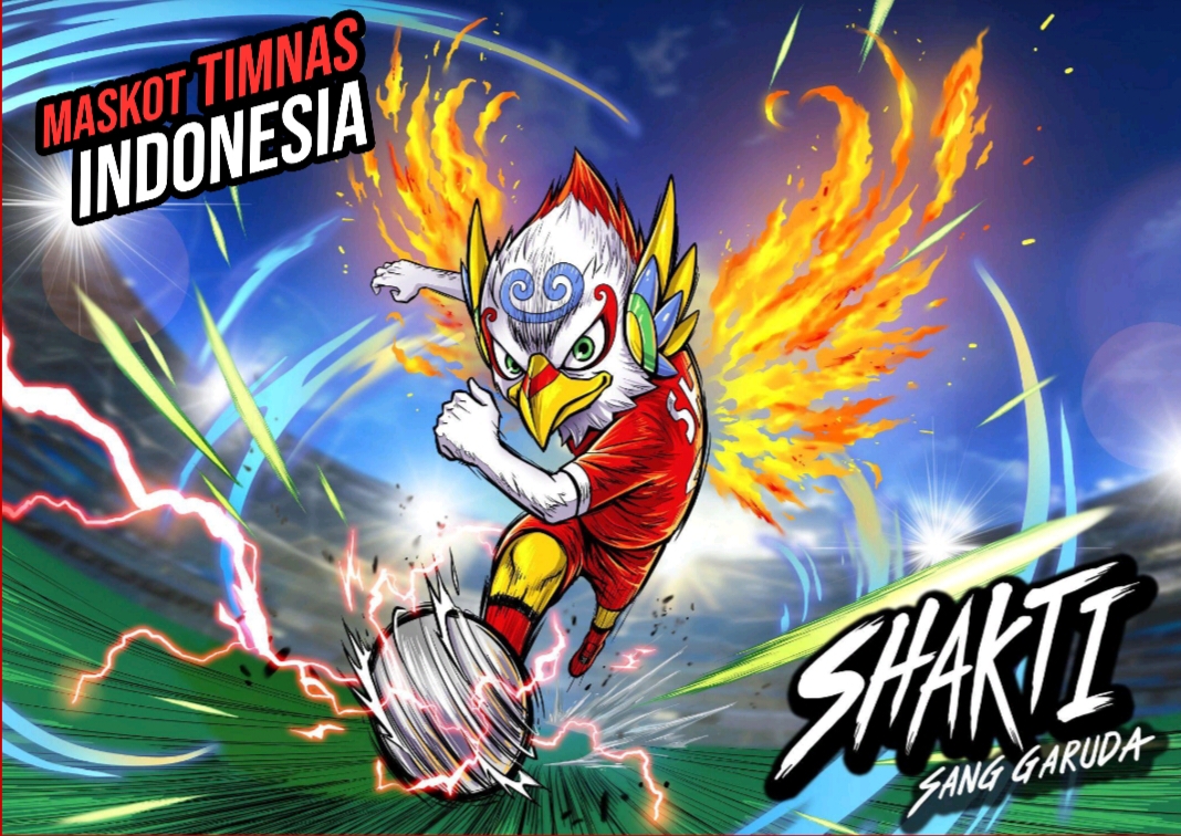 Shakti Terpilih Sebagai Maskot Timnas Indonesia, Karya Is Yuniarto