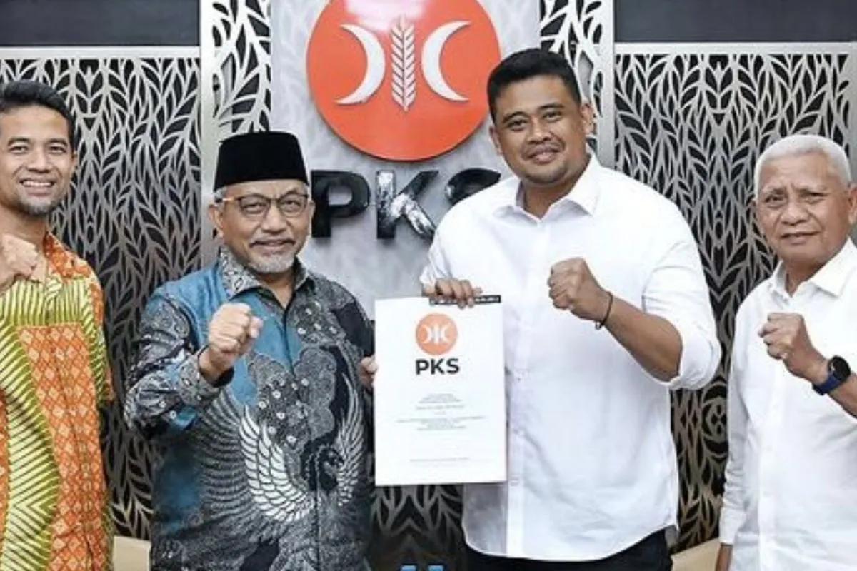 PKS Dukung Boby Nasution di Pilkada Sumut 2024