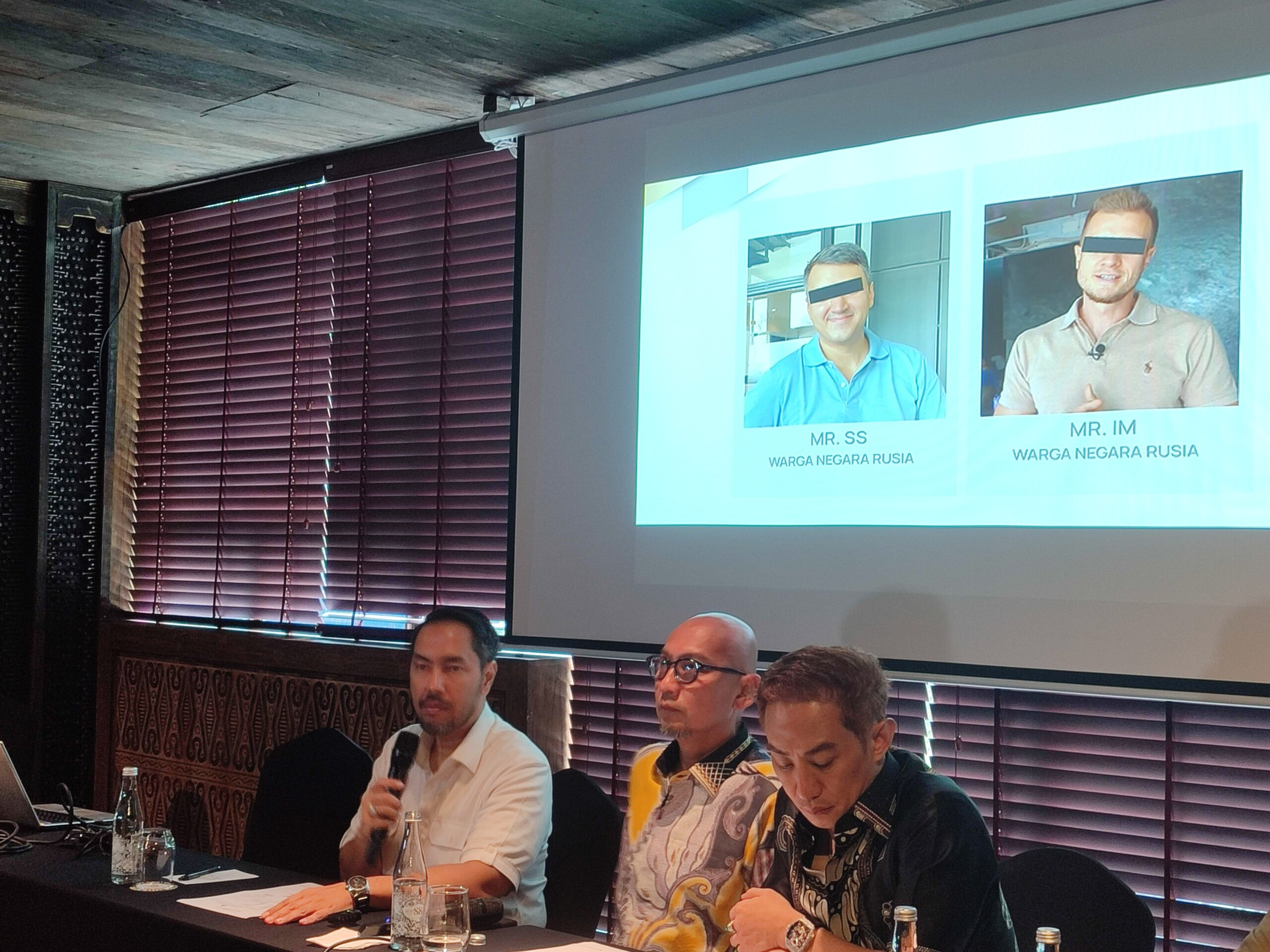 Kasus Dugaan Penggelapan Dana oleh WNA Rusia, Sunan Kalijaga Minta Polda Bali Lakukan Ini