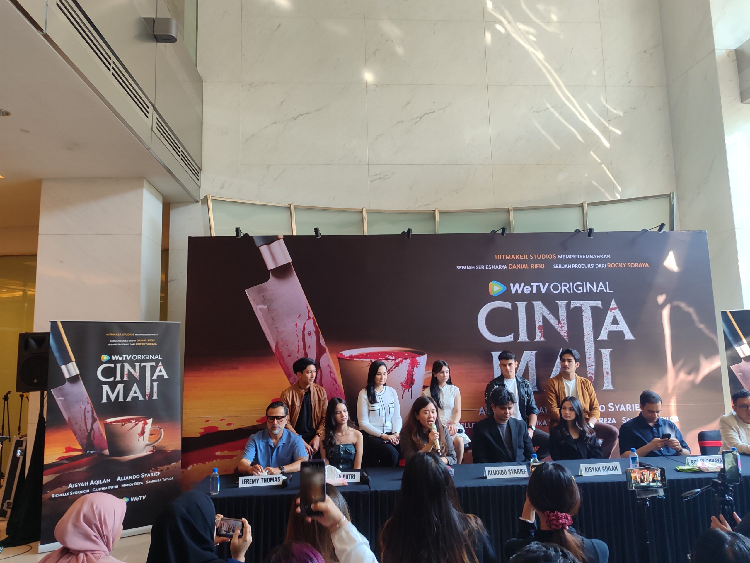 WeTV & Hitmaker Studio Luncurkan Serial Romance Thriller “WeTV Original Cinta Mati