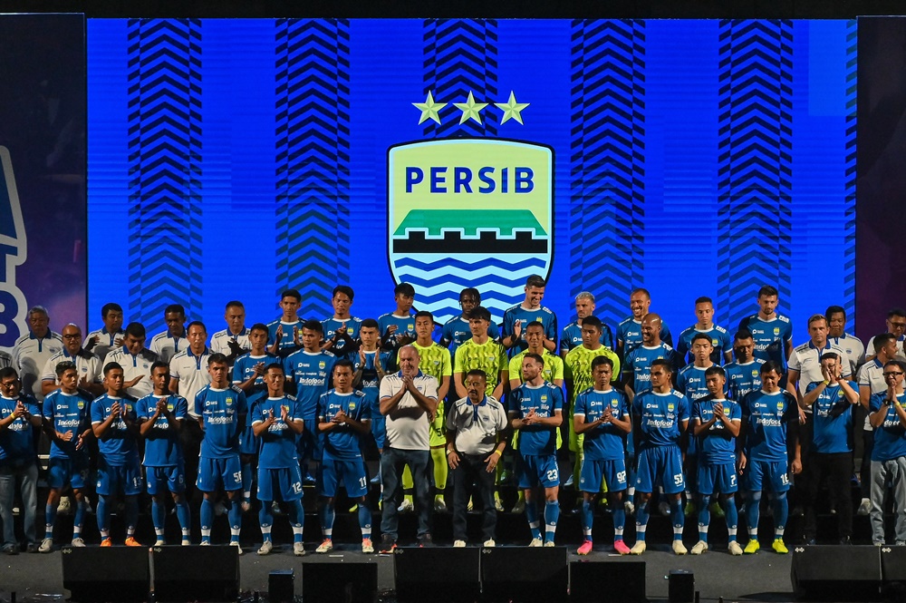 Launching Skuat 2024/25, Persib Bidik Target Ini di Musim Baru