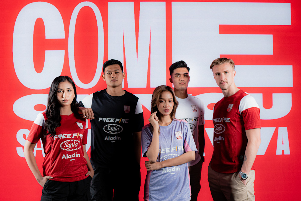 Persis Solo Perkenalkan Jersey Baru dengan Sentuhan Klasik untuk BRI Liga 1 2024/25