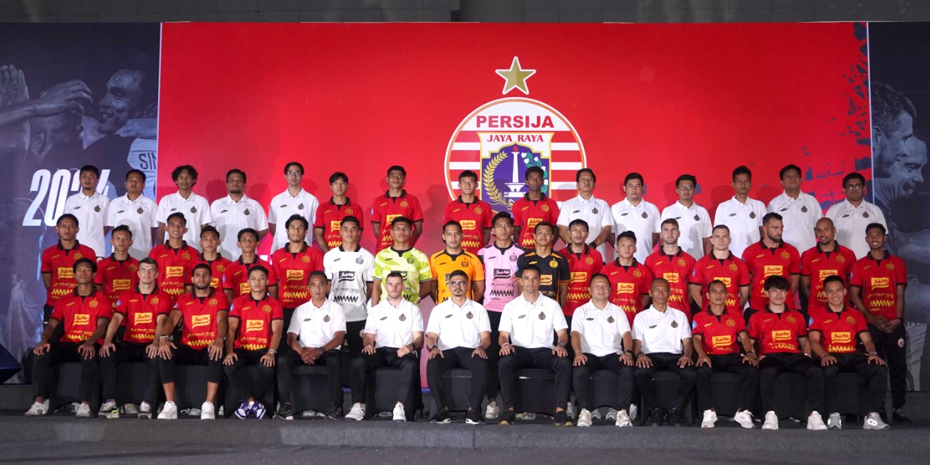Persija Perkenalkan Skuad dan Jersey Baru untuk Musim 2024/2025