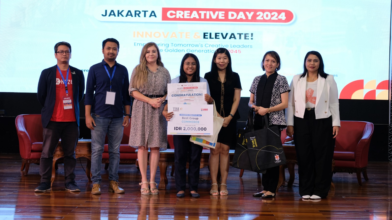 Jakarta Creative Day 2024 Dorong Generasi Emas Indonesia yang Kreatif dan Inovatif