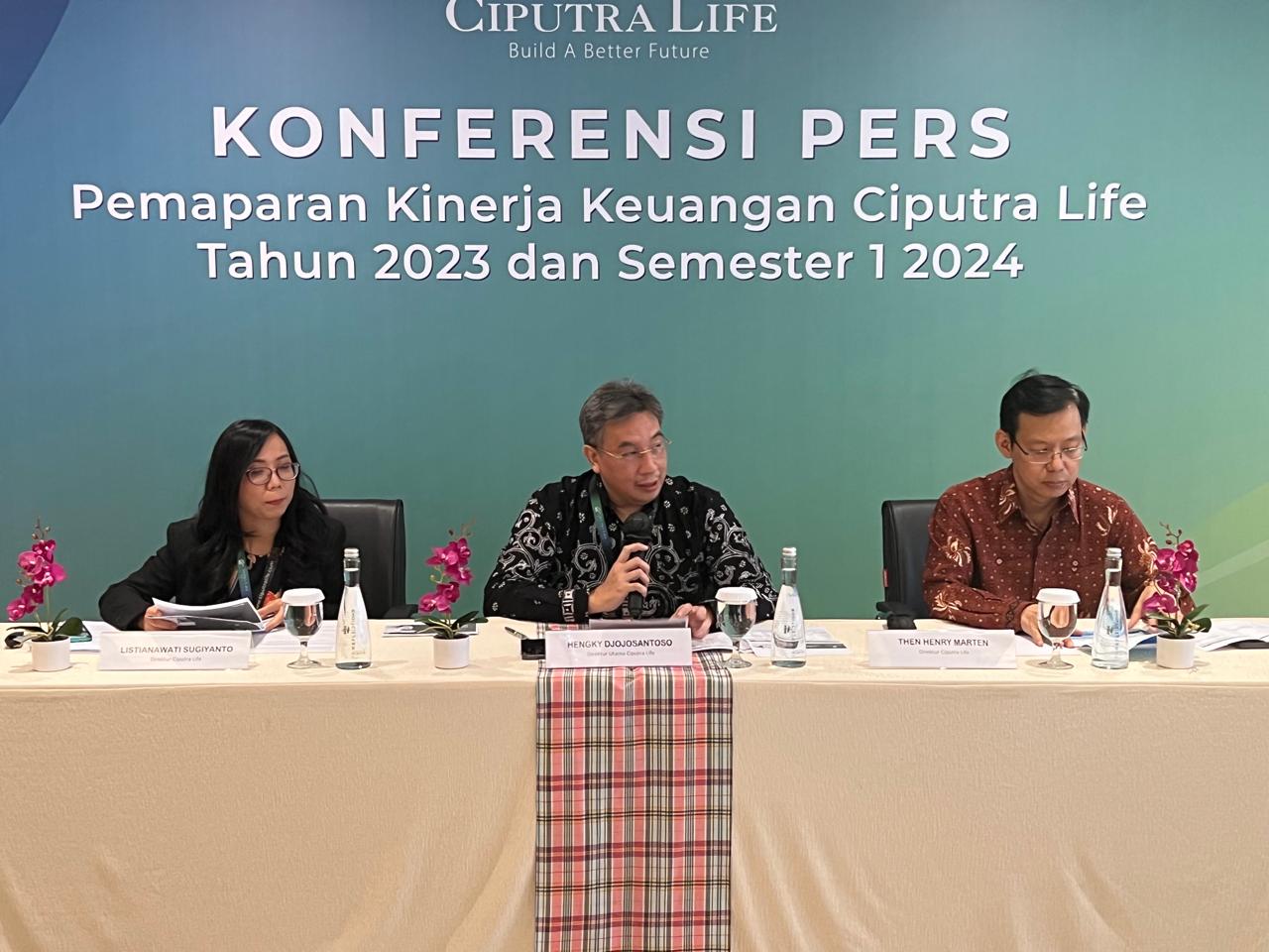 Ciputra Life Catatkan Pertumbuhan Premi 43% dan Peningkatan Laba 18 Kali Lipat Sepanjang 2023 
