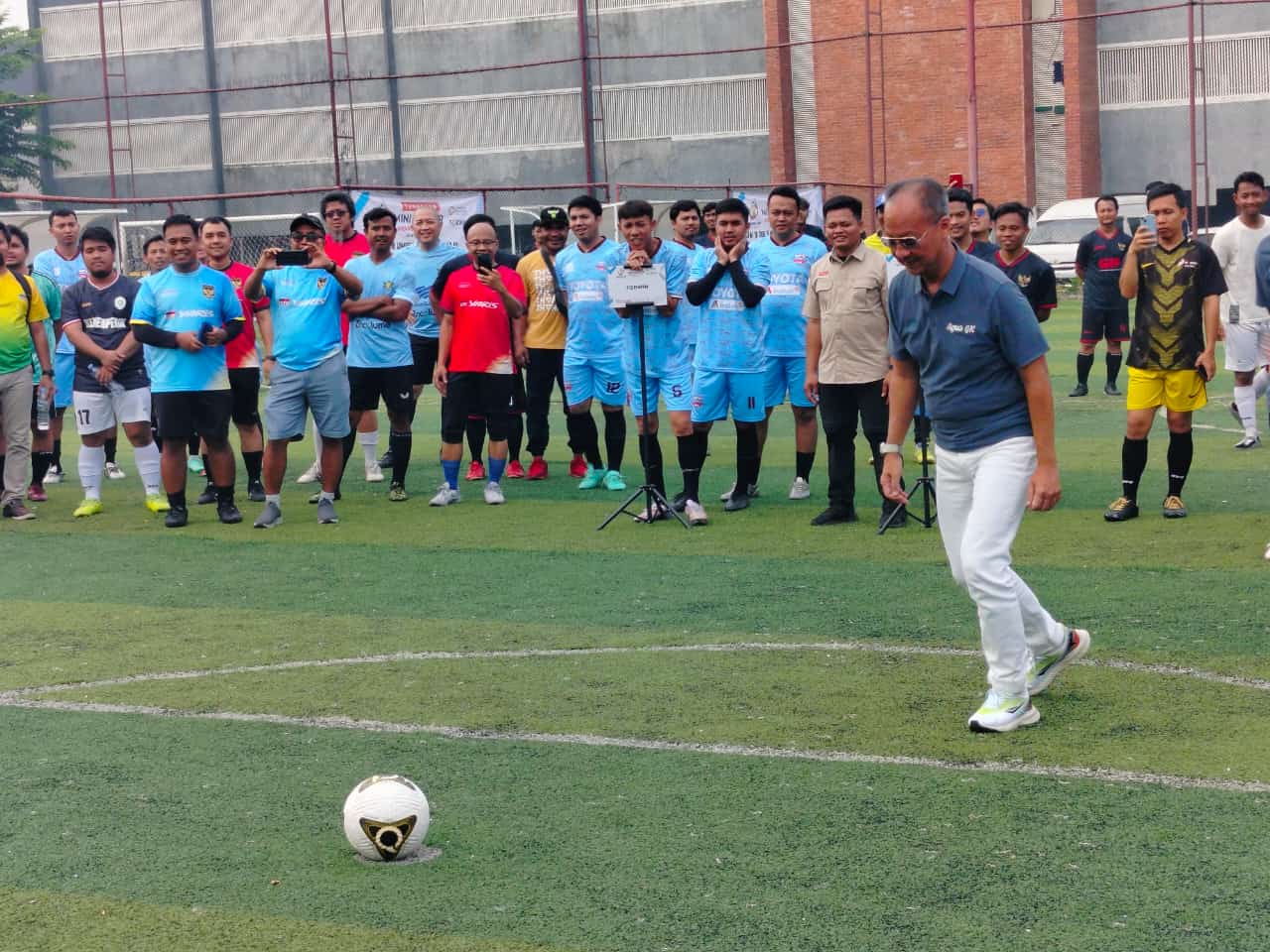 Menperin Cup 2024: Kompetisi Olahraga Optimalkan Penggunaan Produk Lokal