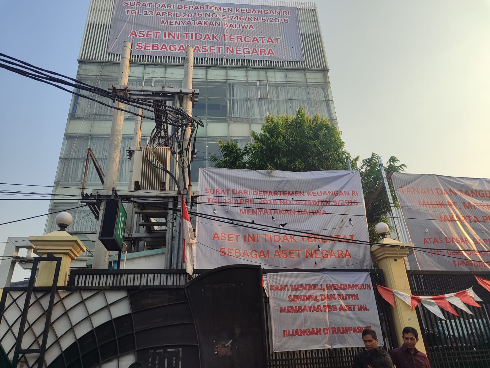 Bank Mandiri Diduga Terlibat Praktik Mafia Tanah, Warga Cikini Menuntut Keadilan