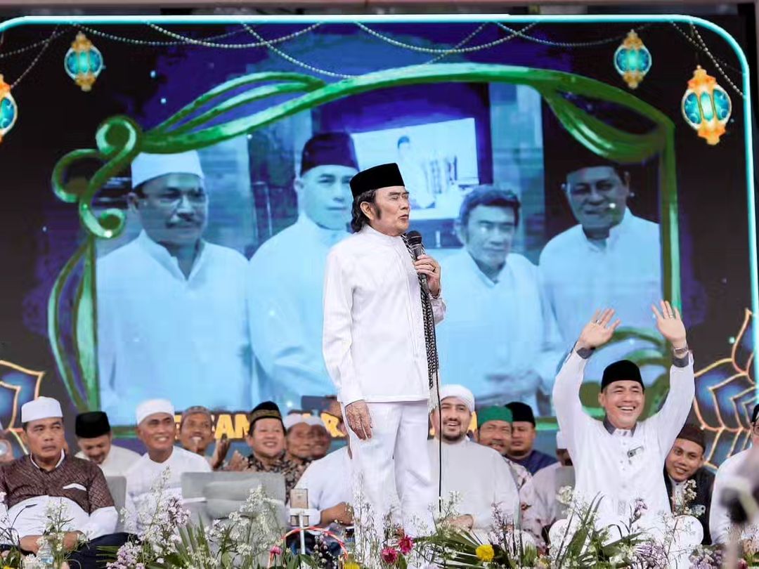 Rhoma Irama  Ungkap Keinginan Terbesar Sebelum Tutup Usia