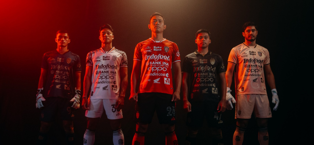 Peluncuran Jersey Terbaru Bali United FC untuk Liga 1 2024/2025