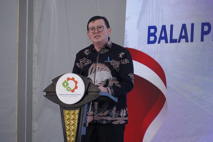 Groundbreaking Gedung BPIPI, Komitmen Kemenperin Kembangkan Industri Alas Kaki Nasional