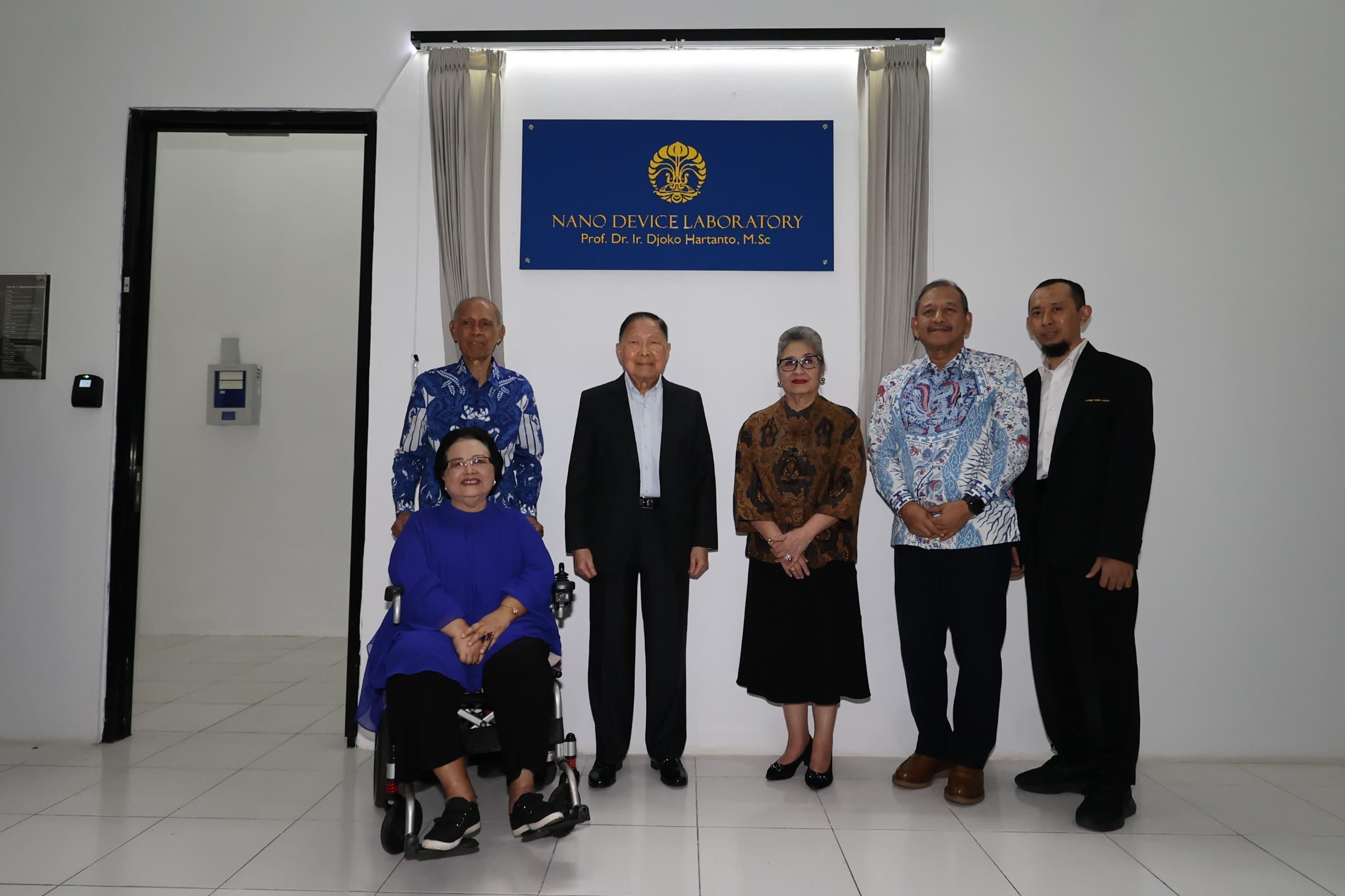 FTUI Resmikan Laboratorium Nano Device, Perkuat Posisi Indonesia di Industri Teknologi Global