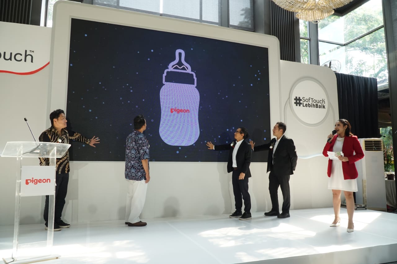Pigeon Luncurkan Botol New SofTouch™ Ramah Lingkungan dengan Inovasi Biomass-PP