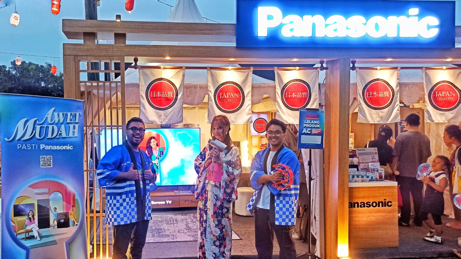 Panasonic Meriahkan Jak Japan Matsuri 2024 dengan Inovasi dan Budaya