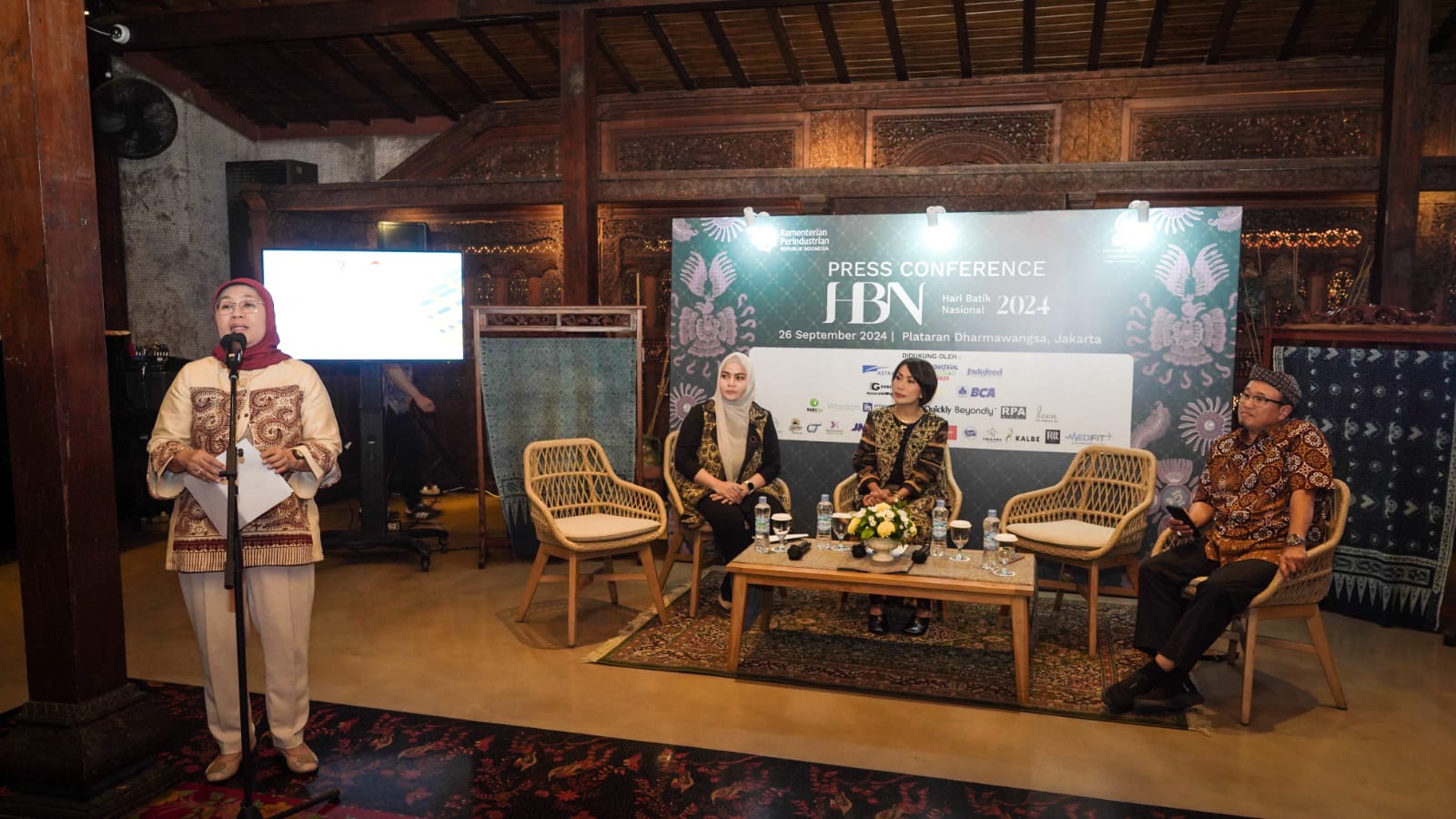 Jaga Pertumbuhan Industri Batik, Kemenperin dan YBI Populerkan Kampanye Bangga Berbatik