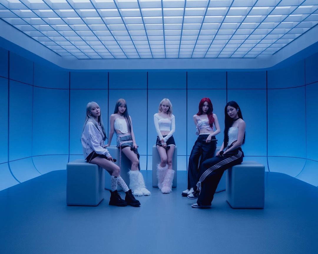 Lirik Lagu CRAZY – LE SSERAFIM dengan Terjemahan Indonesia