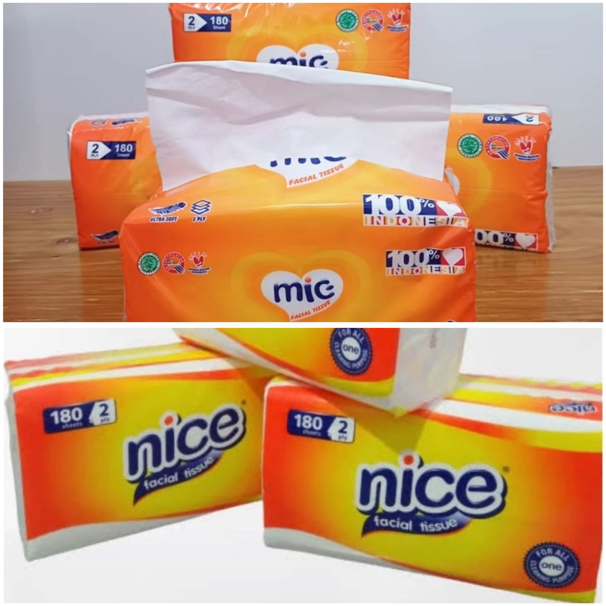 PT Azkia Diva Nusantara Mengajukan Kasasi atas Putusan Pembatalan Merek Tissue MICE