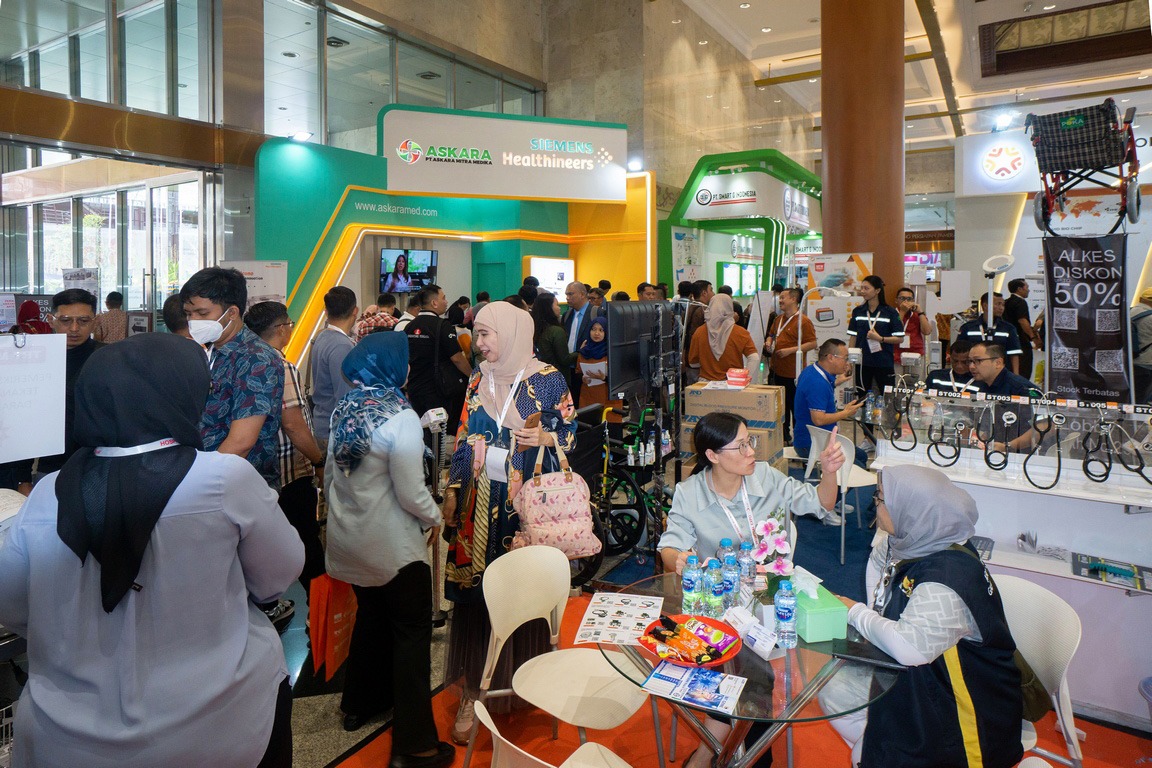 Hospital Expo ke-36, Pameran Industri Kesehatan Terbesar di Asia Tenggara Segera Digelar di JCC