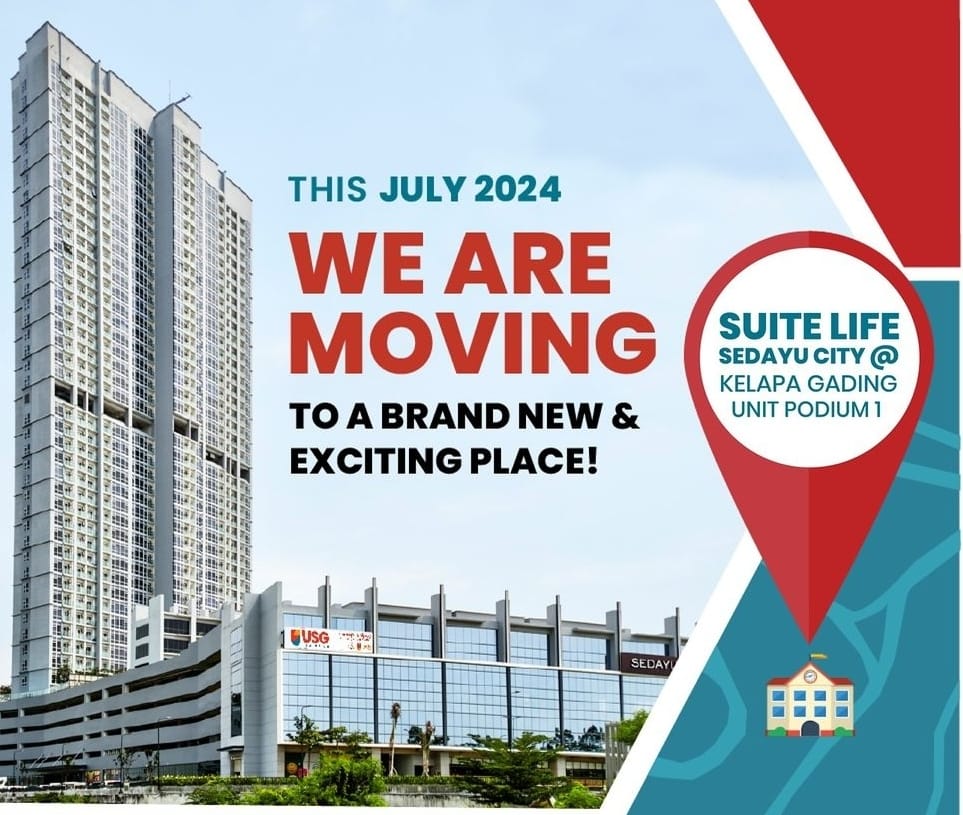 USG Education Kelapa Gading : Hadirkan Kampus Baru di Suite Life Sedayu City