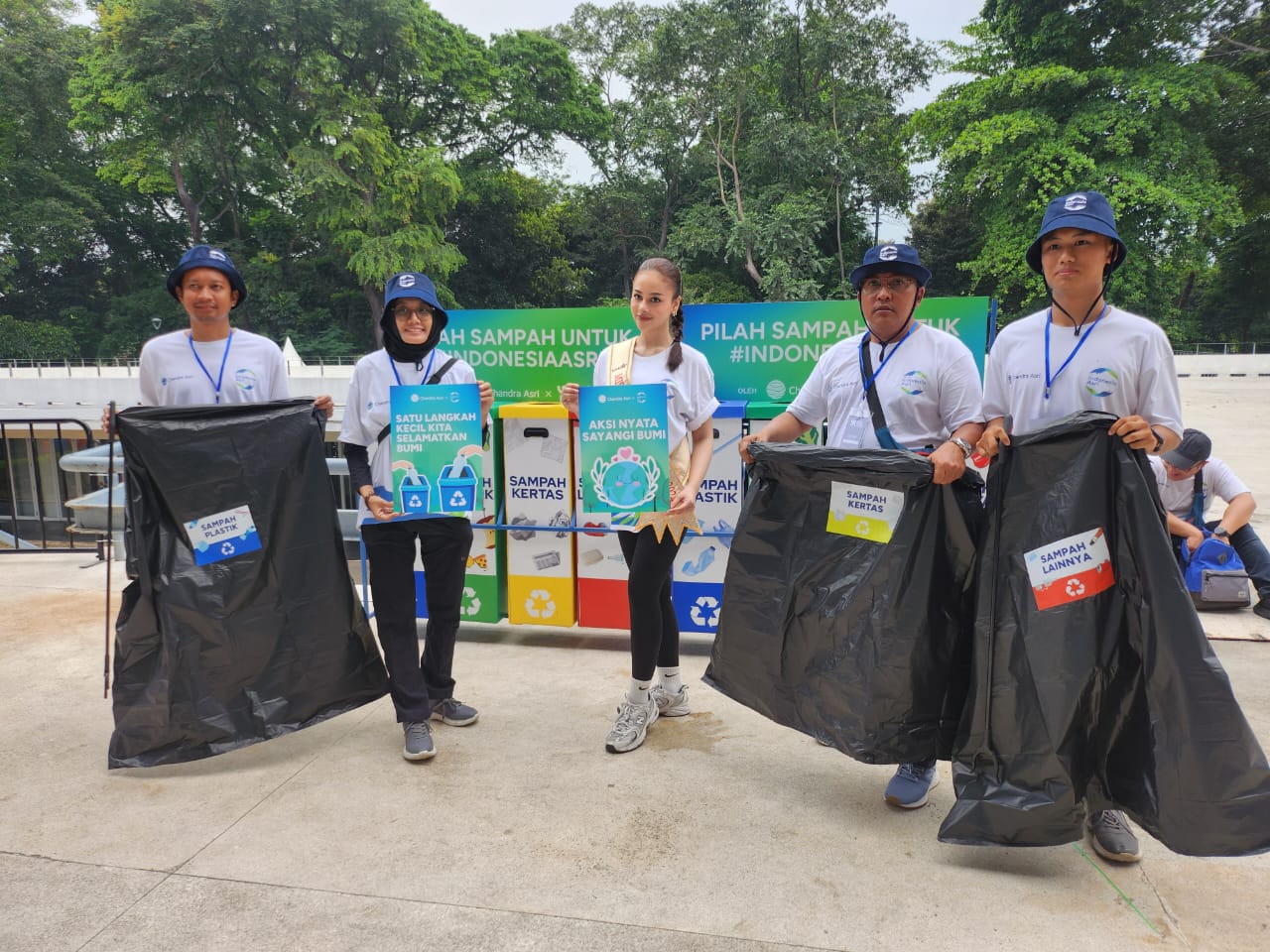 Chandra Asri Group Hadirkan Edukasi Pengelolaan Sampah di Jakarta Running Festival 2024