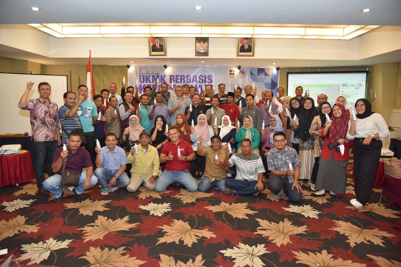 Aspekpir dan BPDPKS Kolaborasi Dorong Petani Sumbar Kembangkan Produk UKMK Sawit