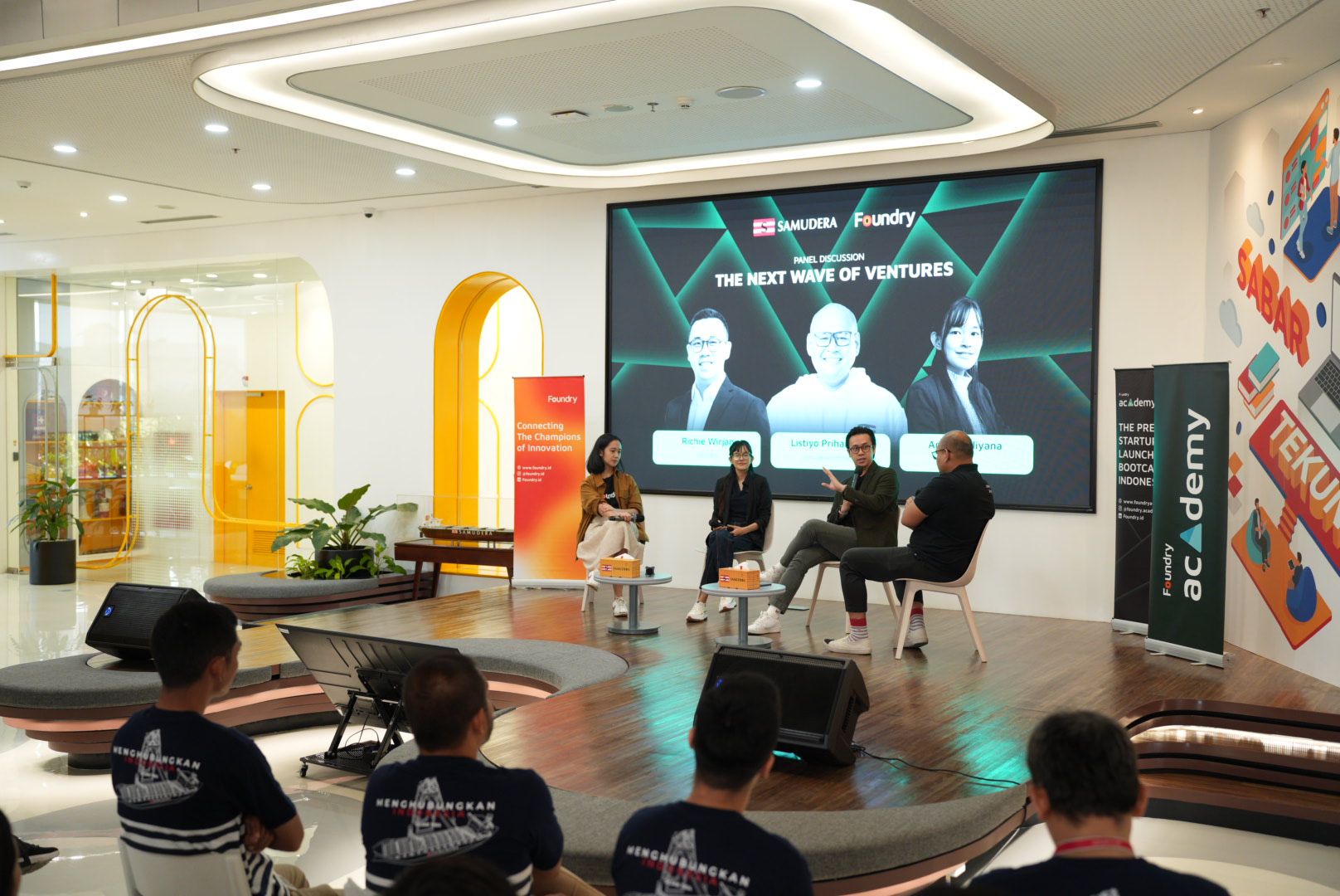 Samudera Indonesia dan Foundry Gelar Kolaborasi Strategis untuk Dukung Startup