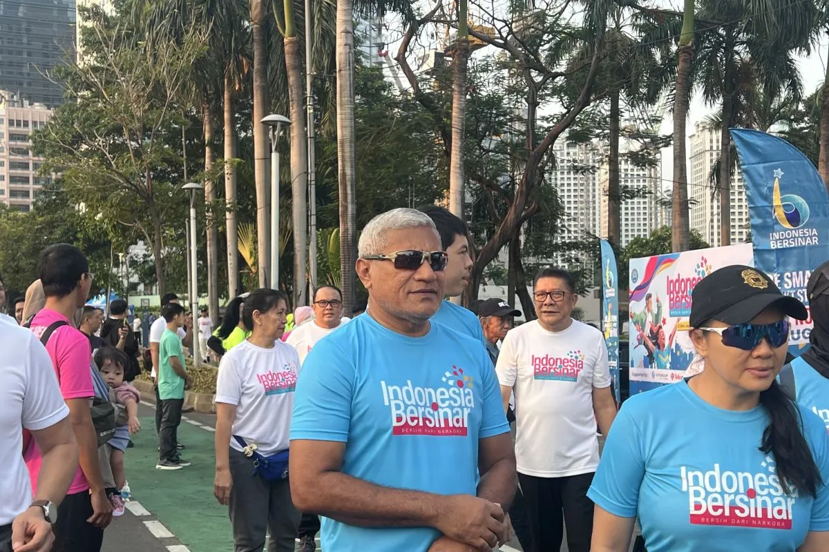 BNN RI Kampanyekan Indonesia Bersinar di Car Free Day Jakarta: “Drugs Aren’t Cool, They Make You Fool”