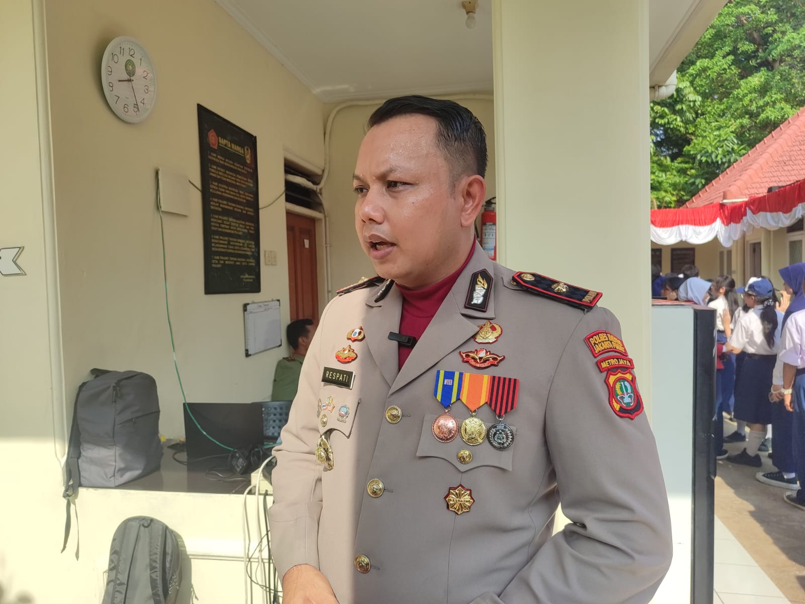 Kompol Respati Pimpin Upacara Hari Kesaktian Pancasila di Museum Ahmad Yani, Kenang 58 Tahun Semangat Juang Pahlawan Revolusi