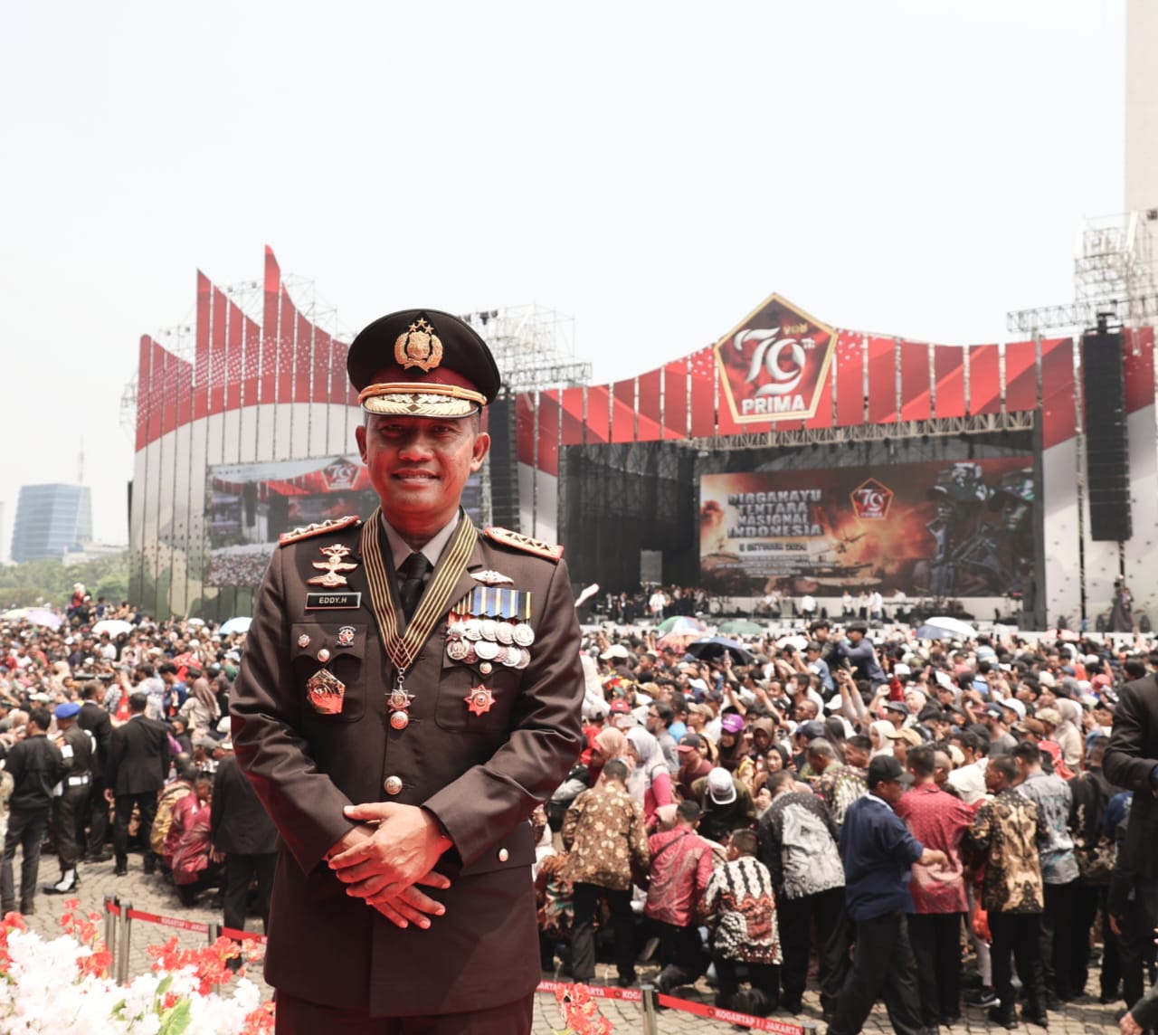 Kepala BNPT Tegaskan Peran Penting TNI dalam Menjaga Kedaulatan dan Penanggulangan Terorisme