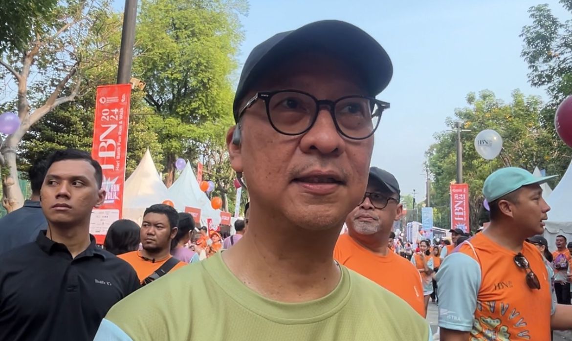 Hari Batik Nasional 2024, Kemenperin dan YBI Gelar Fun Run and Walk