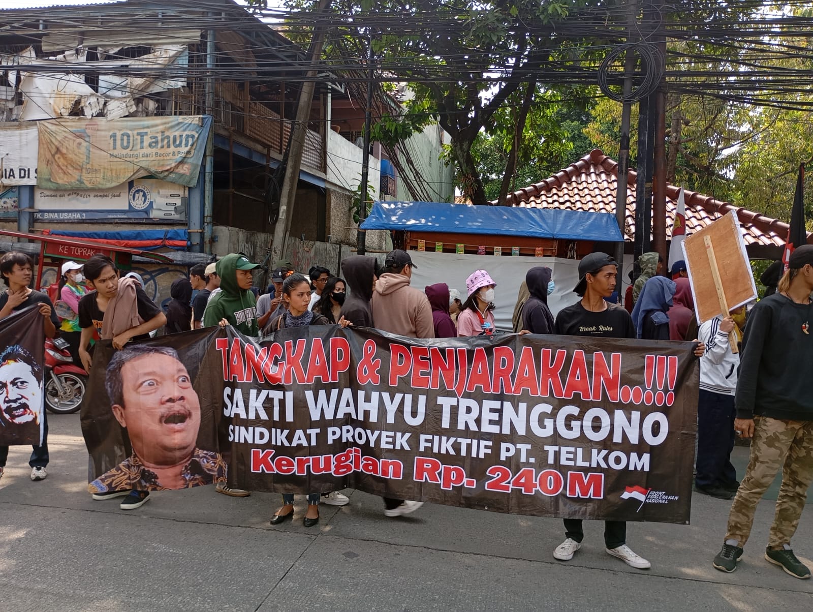 FPN Sayangkan Tindakan Pemukulan saat Demo di Depan Kantor DPP Gerindra